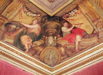 Ceiling of the Hôtel de l