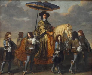 Chancellor Séguier at the Entry of Louis XIV into Paris