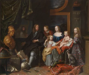 Everhard Jabach and His Family
