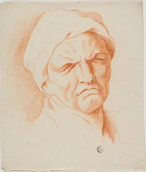 Head of an Old Man
