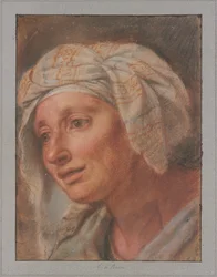 Queen with a Headscarf from “Queens at the Feet of Alexander the Great”