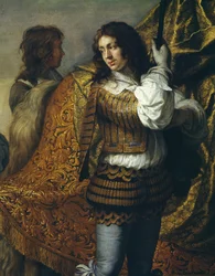 Portrait of Chancellor Seguir (detail)