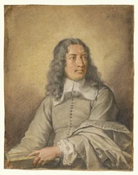 Portrait of M. Quatrehomme du Lys