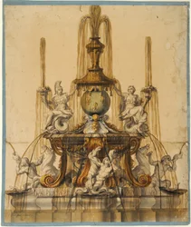 Proposal for a Fountain at Versailles