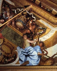 Salon des Muses (detail)