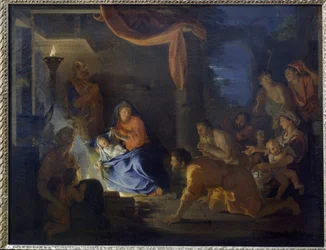 The Adoration of the Shepherds