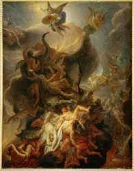 The Fall of the Rebellious Angels