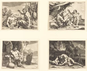 The Four Times of Day