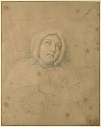 The Marquise de Brinvilliers on the Way to Her Death
