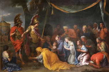 Persian Queens Bowing at the Feet of Alexander, or Tent of Darius