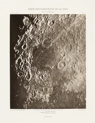 Photographic Chart of the Moon, plate II.A, September 13