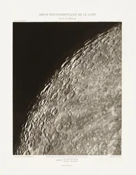 Photographic Chart of the Moon, plate VI.A, February 6