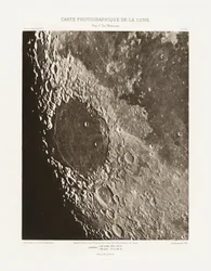 Photographic Chart of the Moon, plate VII.A, October 11
