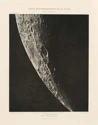 Photographic Chart of the Moon, plate XII