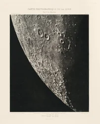 Photographic Chart of the Moon, plate XI, April 18