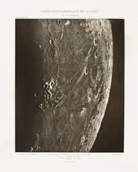 Photographic Chart of the Moon, plate XV.A, September 5