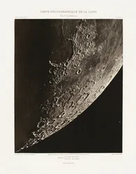 Photographic Chart of the Moon, plate XVII.A, August 27
