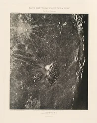 Photographic Chart of the Moon, plate XV, December 20