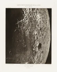 Photographic Chart of the Moon, plate XXI.A, October 23