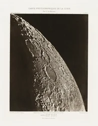 Photographic Chart of the Moon, plate XXII.A, October 23