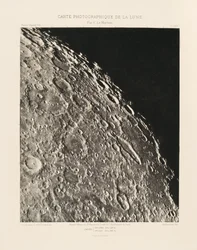 Photographic Chart of the Moon, plate XXIII