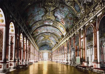 Hall of Mirrors in Versailles