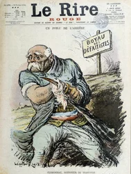 A Hairy Rear: Clemenceau, Trench Cleaner. Cover 