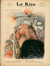 Cover of The Laughter, Satirical in Colors