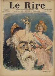 Henri Brisson, Illustration for Le Rire