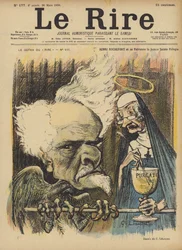 Henri Rochefort, Illustration for Le Rire
