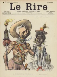 Illustration for Le Rire
