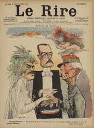 Illustration for Le Rire