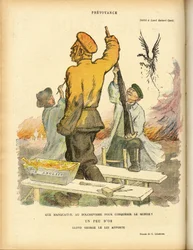 Illustration of Charles Leandre in Le Rire