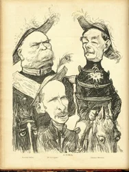 Illustration of Charles Leandre (1862-1934) in Le Rire