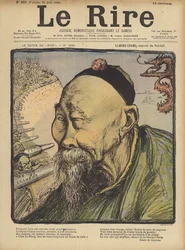 Li Hung Chang, Illustration for Le Rire