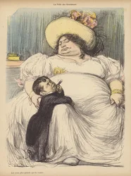 Megalomania, or His Eyes were Bigger than His Belly