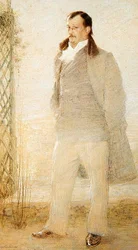 Portrait of Georges Courteline