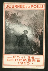 Postcard, Satirical in Colours
