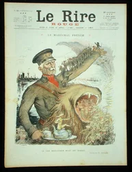 The British Lion Roars Men, front cover of Le Rire Rouge