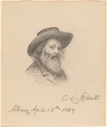 Portrait of the Artist Asa W. Twitchell