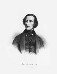 Portrait of the Composer William Sterndale Bennett 1816-1875