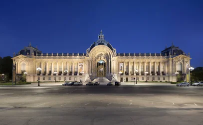 Facade of the Petit Palais in Paris