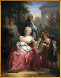 The French Royal Family at Trianon