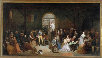 The appeal of the last victims of terror in the prison of Saint Lazarus in July 1795