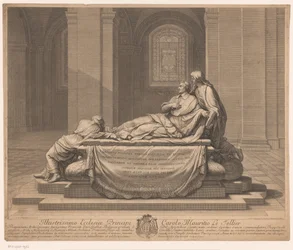 Tomb Monument of Armand-Jean du Plessis, Duke of Richelieu