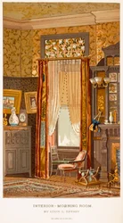 Morning Room 1881, by Charles Louis Tiffany from C. Harrison