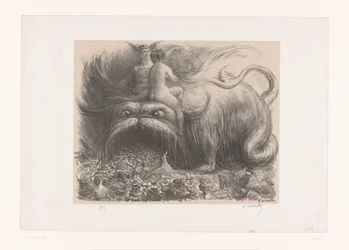 Monster Devouring People