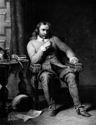 Cromwell Resolving to Refuse the Crown