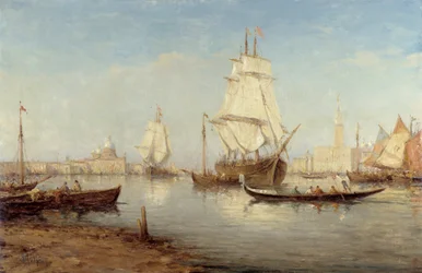 Galleons and Gondolas in the Basin of San Marco