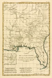 Louisiana and Florida, from 